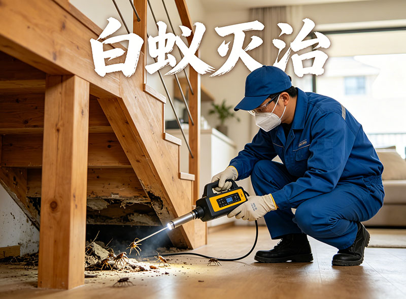 丰县白蚁灭治服务｜专业消杀，筑牢建筑安全防线