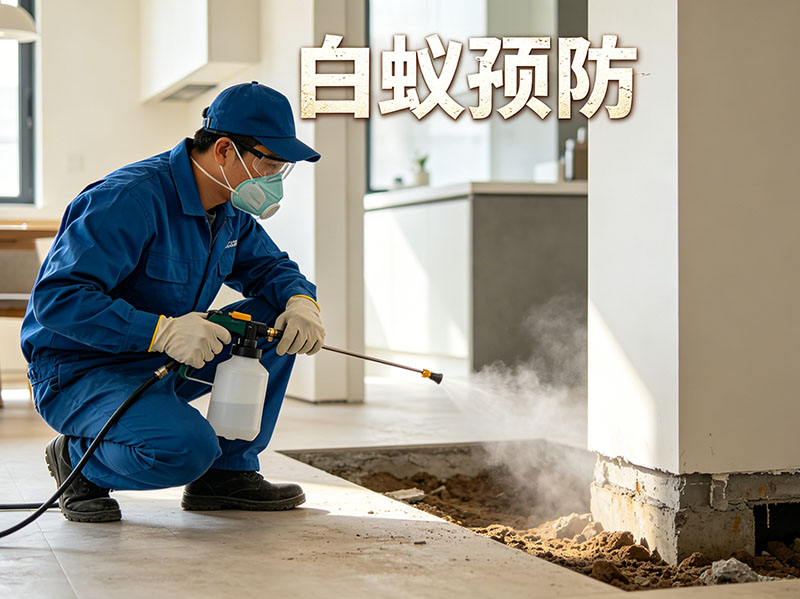 丰县白蚁预防服务｜事前科学防护，杜绝蚁患滋生