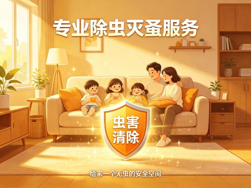 丰县除虫灭蚤｜专业跳蚤消杀、虫害清除服务，彻底根除蚤类虫害