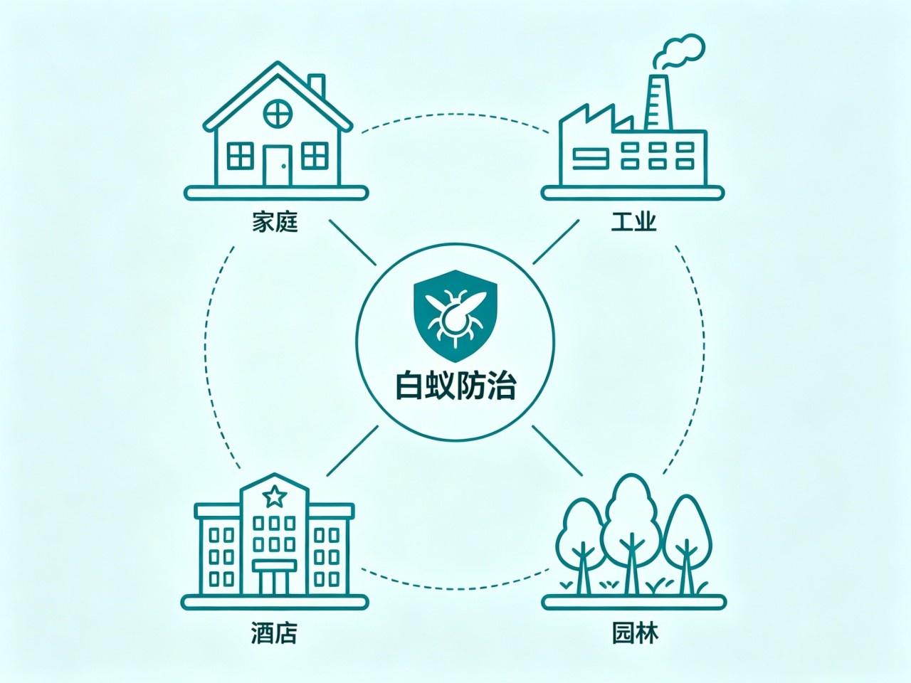 丰县白蚁的防治方法有哪些？科学预防+彻底灭治全攻略